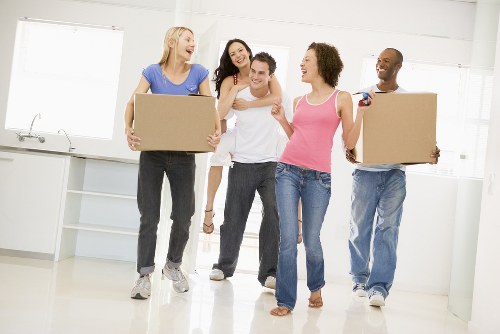 Professional packing services in Willesden for a secure home move