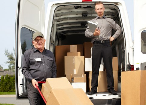 Secure furniture storage unit in Willesden for home items