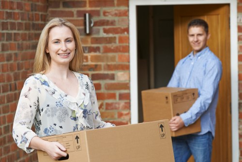 Storage solution for tools, stock, and documents in Willesden