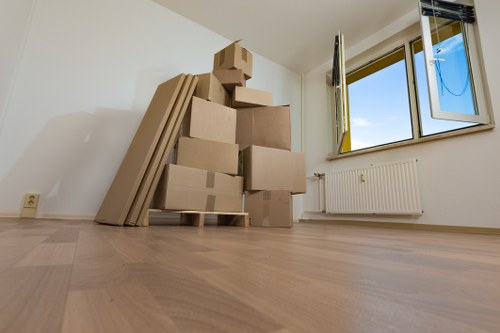 Planning office removals in Willesden with packing and moving preparation