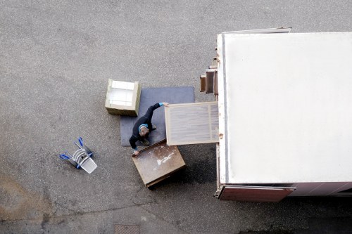 Careful handling of specialist items during removals in Willesden
