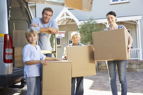 Business items safely stored in Willesden storage