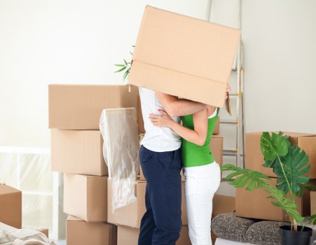 Storage and moving supplies used for flexible removals in Willesden