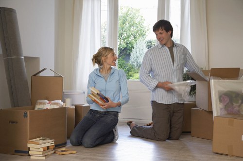 Local office removals in Willesden considering access and parking